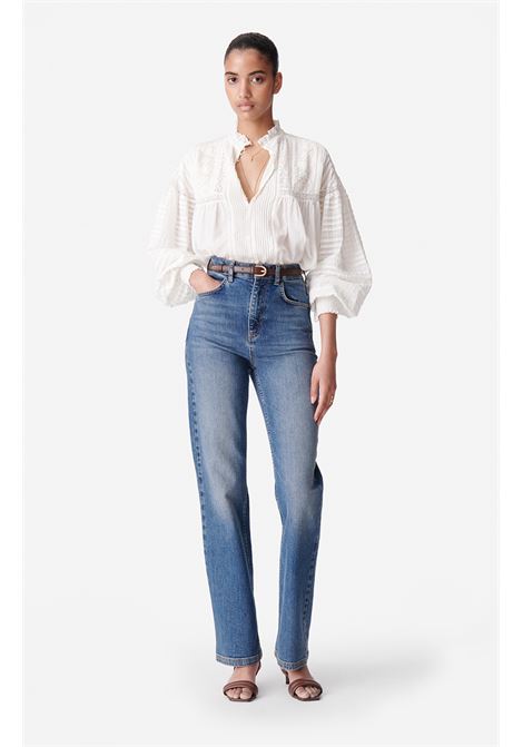 Camicetta Dalia in Miscela di cotone Vanessa Bruno | Bluse | 2HVA27-V09771001